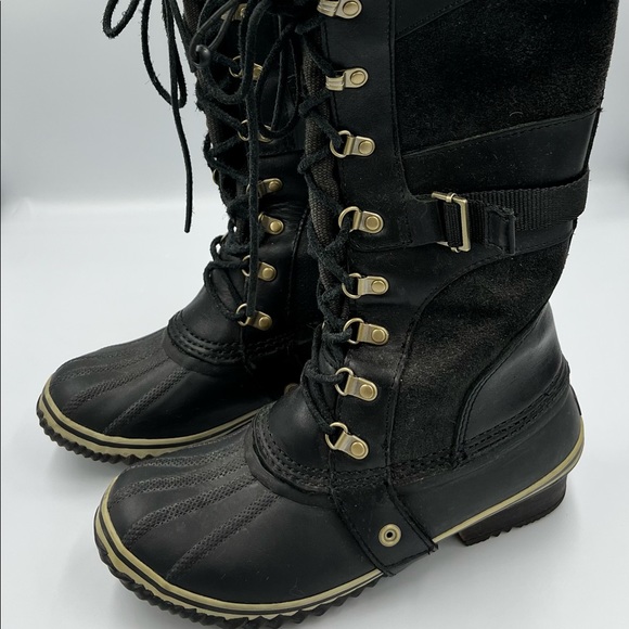 SOREL Women's Carly Conquest Boots - Picture 8 of 12